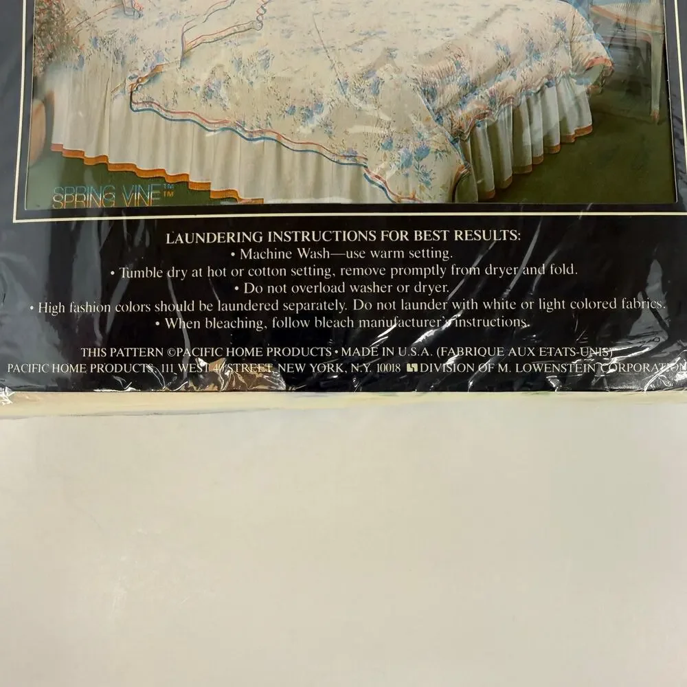 Pacific vintage 1980